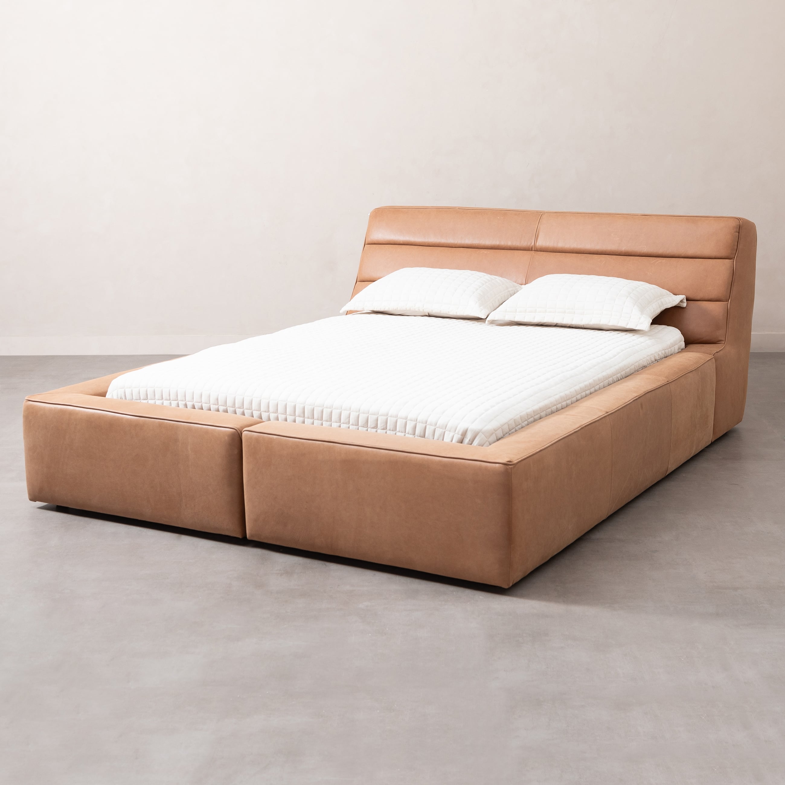 MILAN YATAK CAMEL 160X200