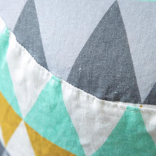  DEEP PUF ÜÇGEN DESEN