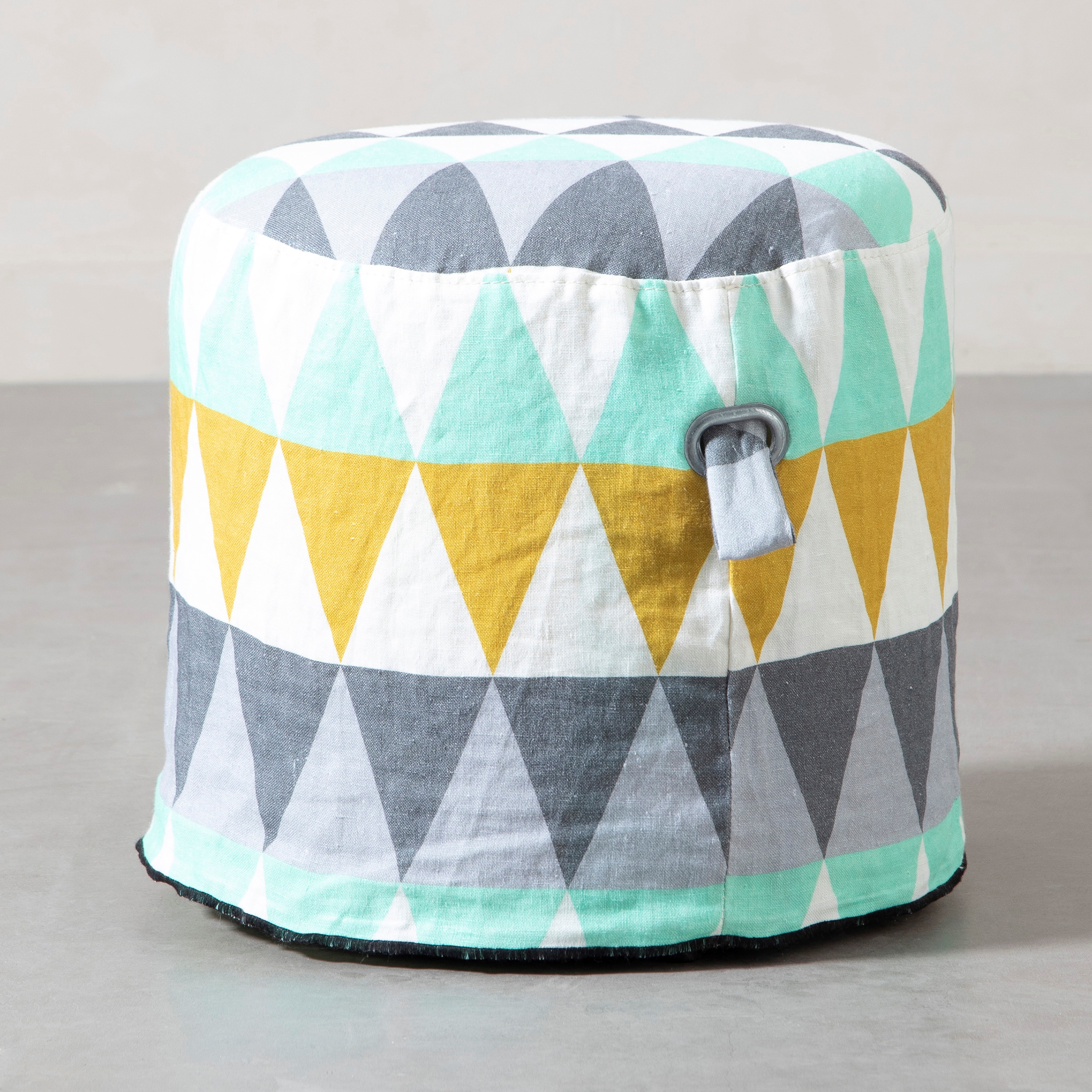 DEEP PUF ÜÇGEN DESEN