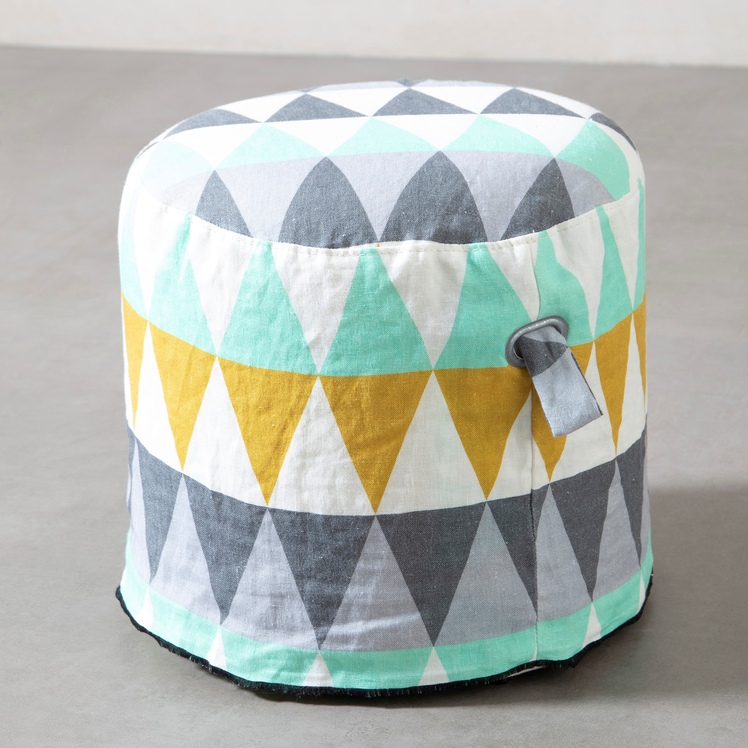 DEEP PUF ÜÇGEN DESEN