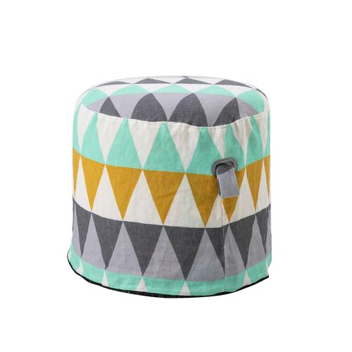  DEEP PUF ÜÇGEN DESEN