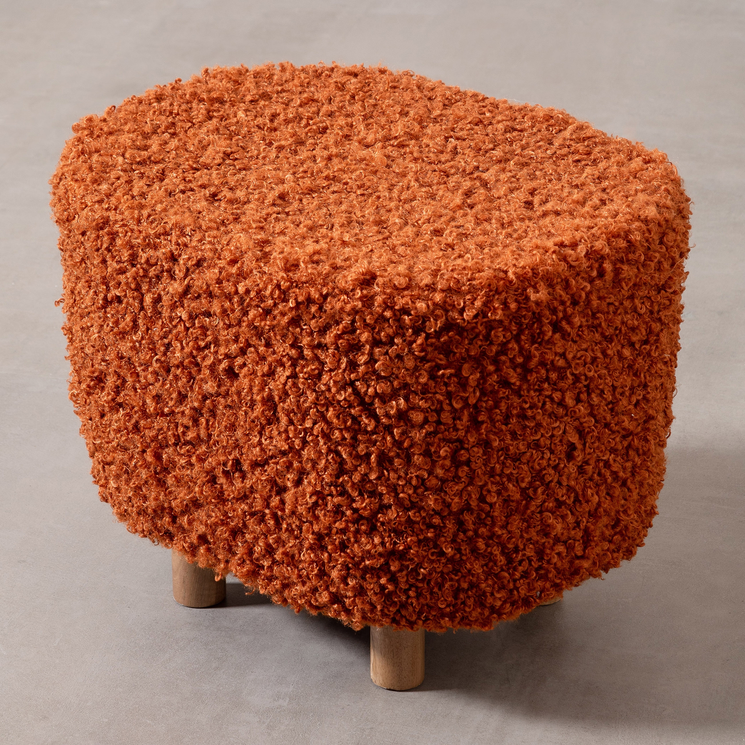 LEO PUF BUKLE KİREMİT