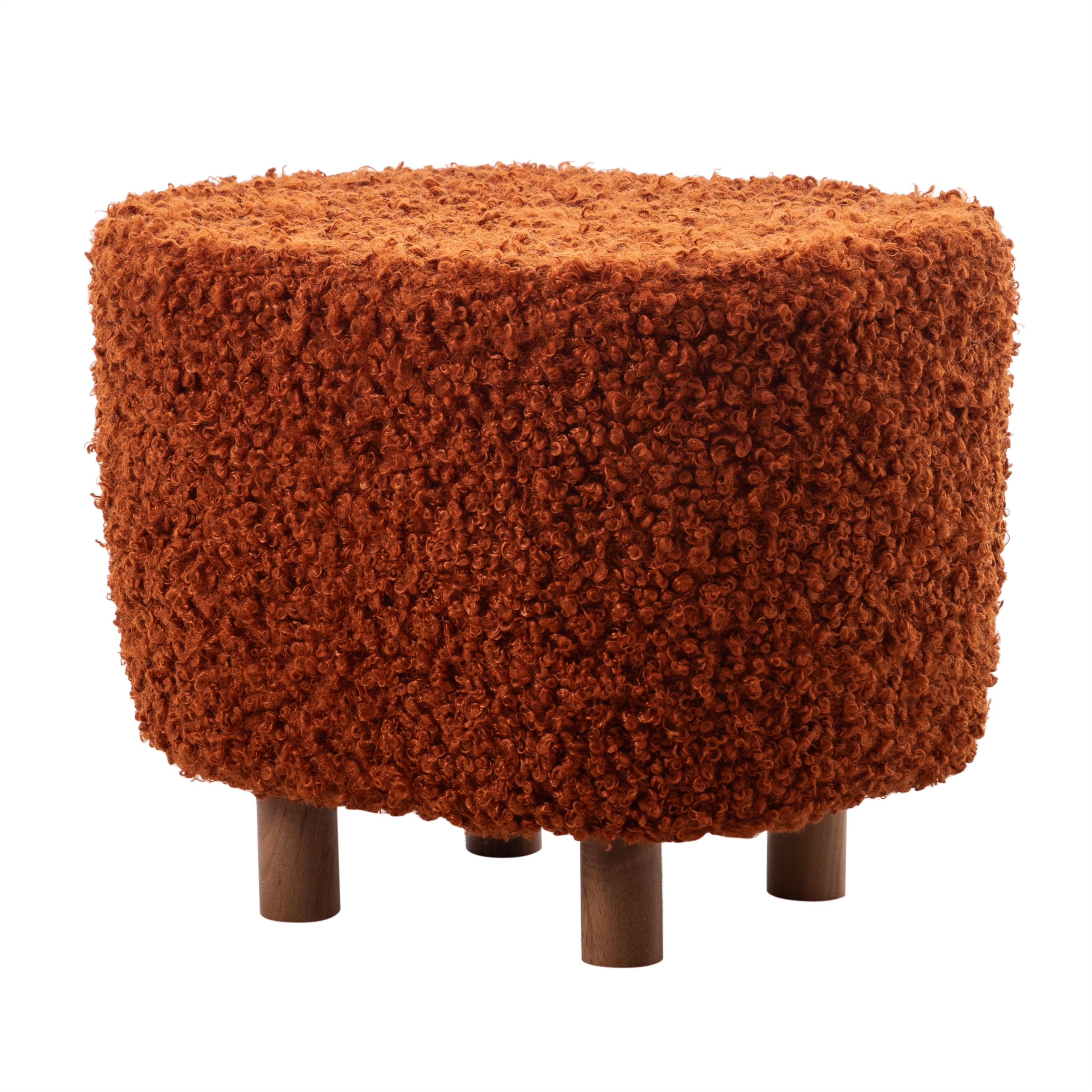 LEO PUF BUKLE KİREMİT