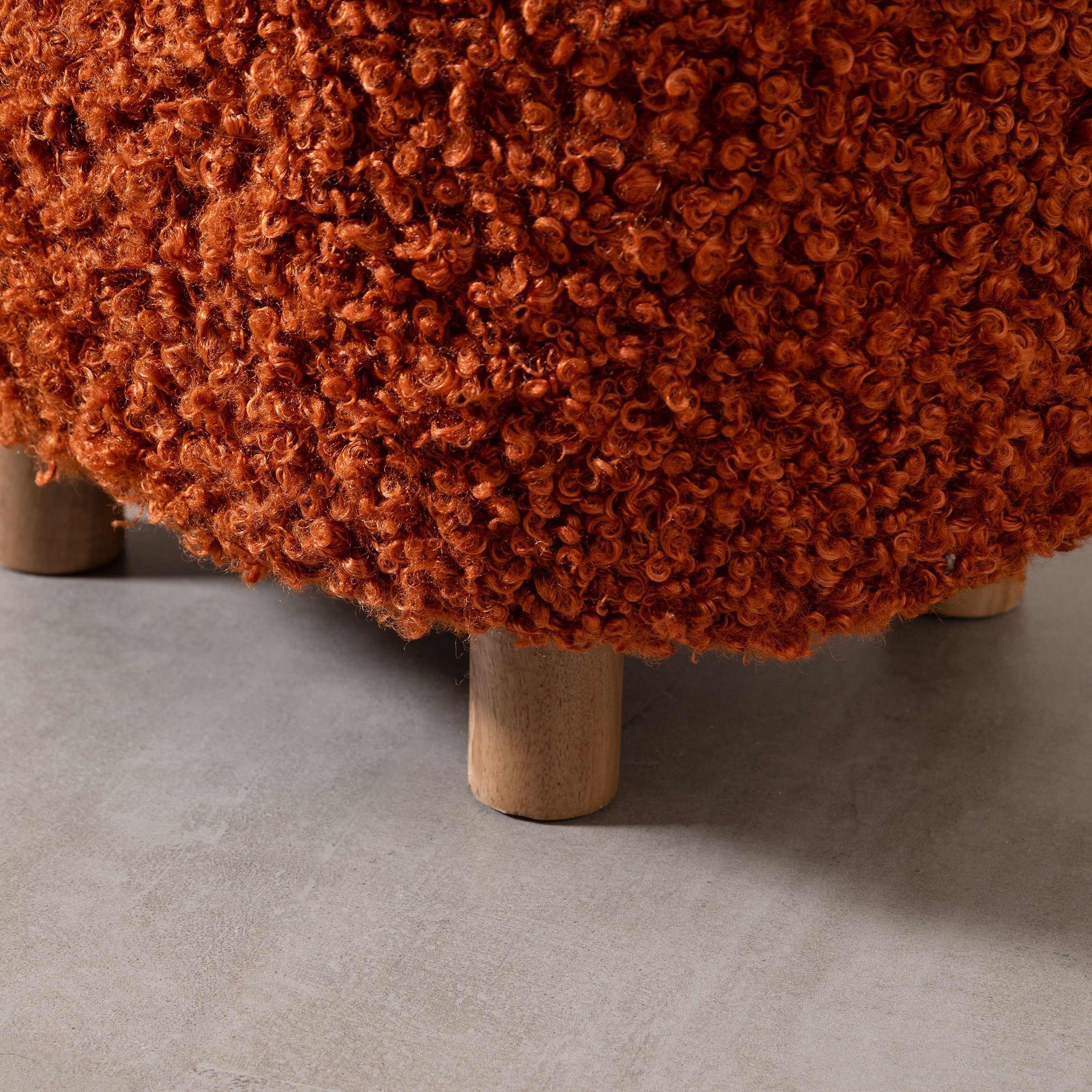 LEO PUF BUKLE KİREMİT