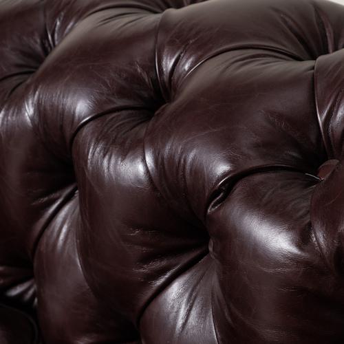  KENSINGTON ÜÇLÜ DERİ KOLTUK BIKER TAN