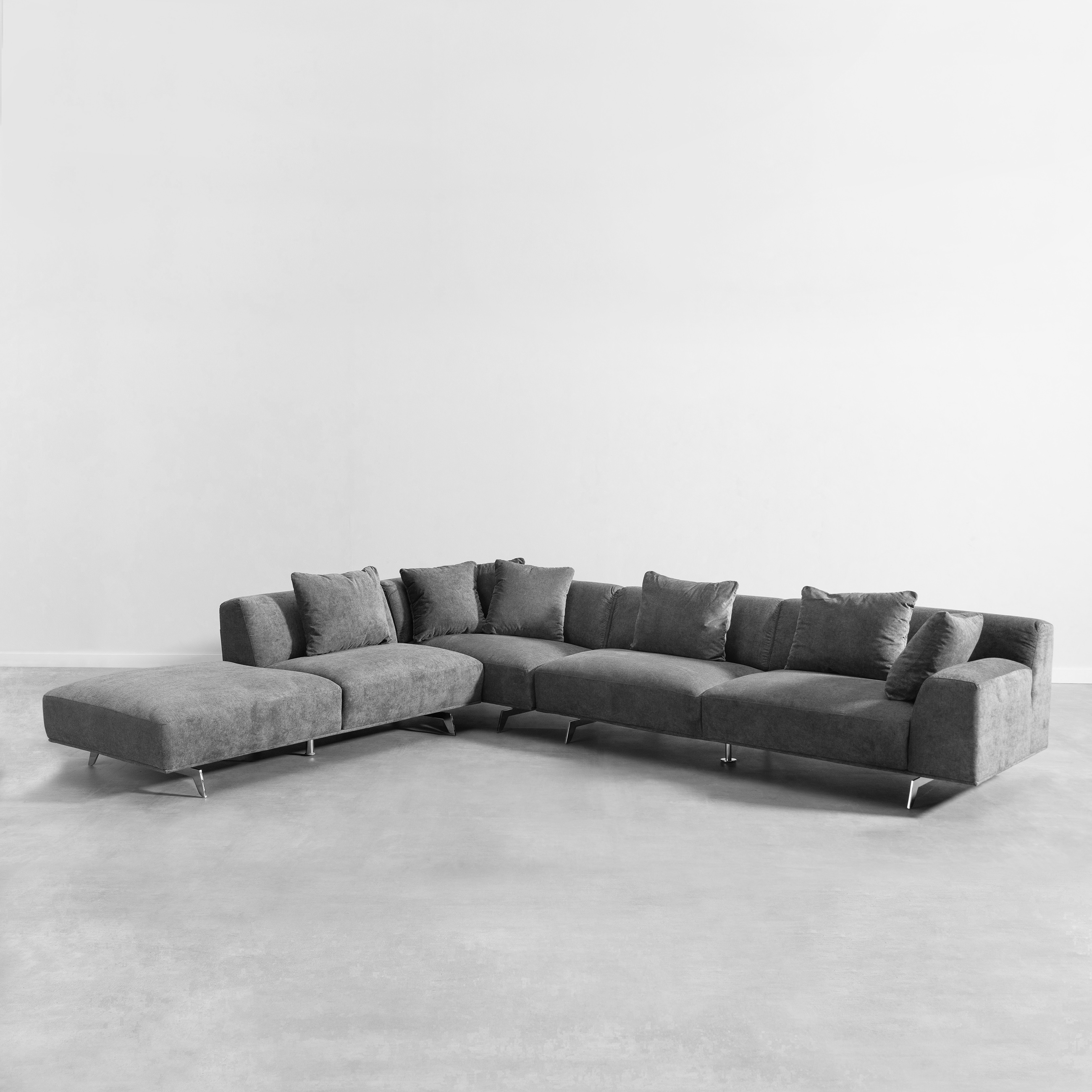 VENEZIA L KOLTUK KOYU GRİ SAĞ