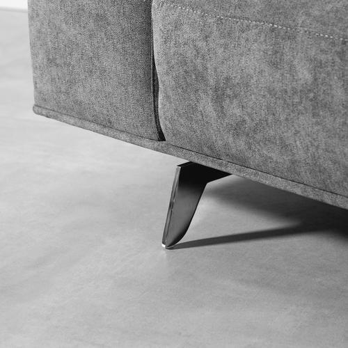  VENEZIA L KOLTUK KOYU GRİ SOL