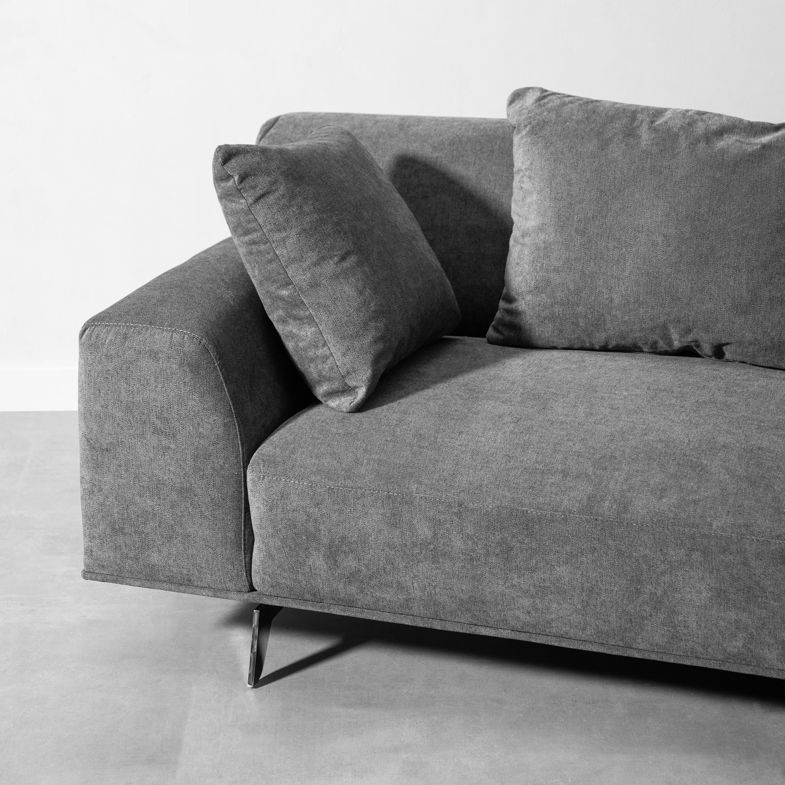 VENEZIA L KOLTUK KOYU GRİ SOL