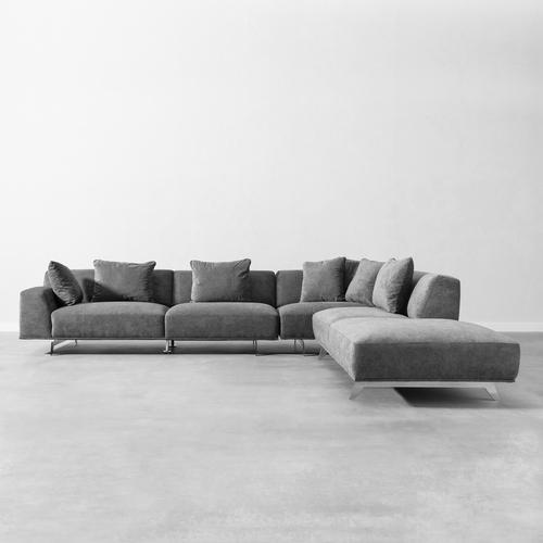  VENEZIA L KOLTUK KOYU GRİ SOL