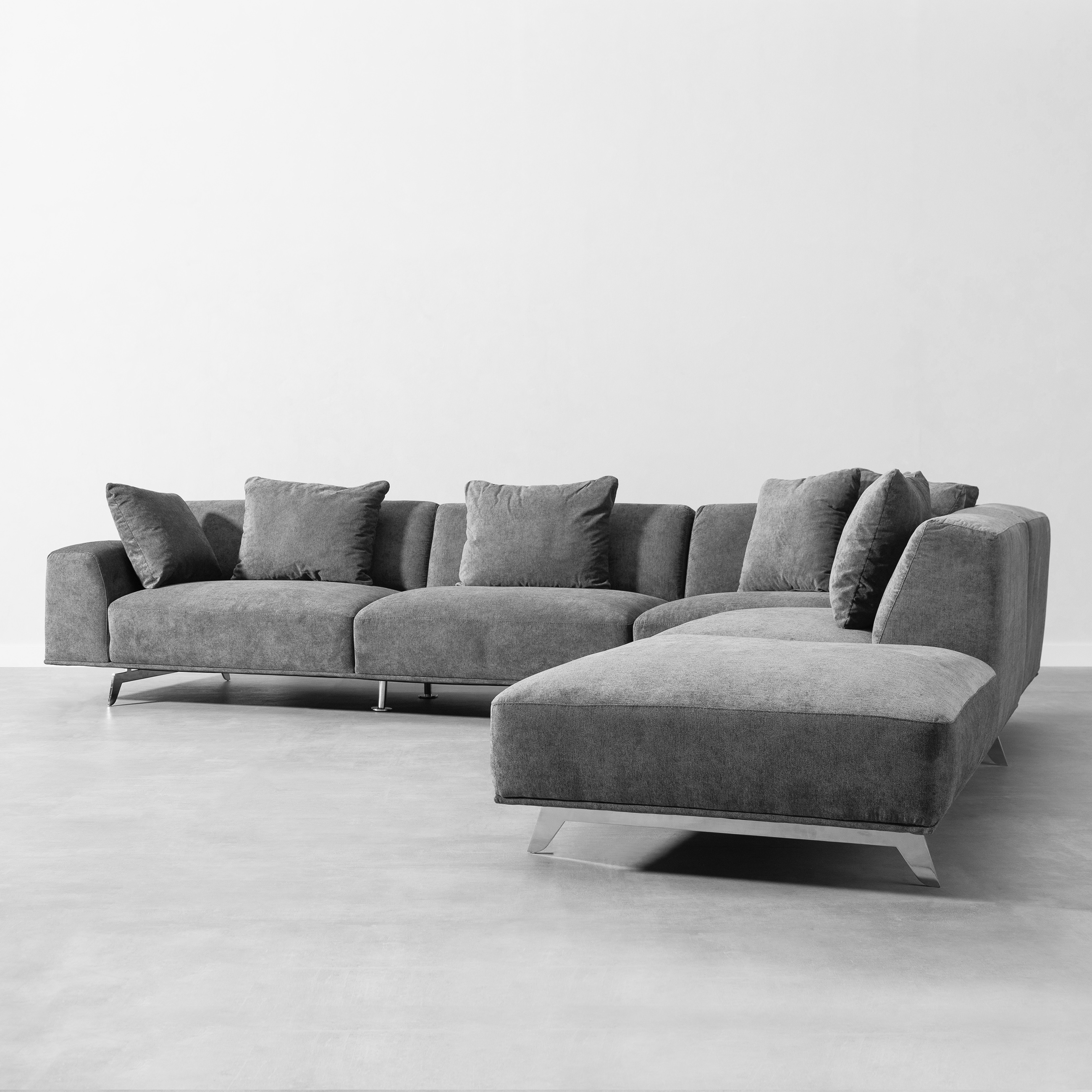 VENEZIA L KOLTUK KOYU GRİ SOL