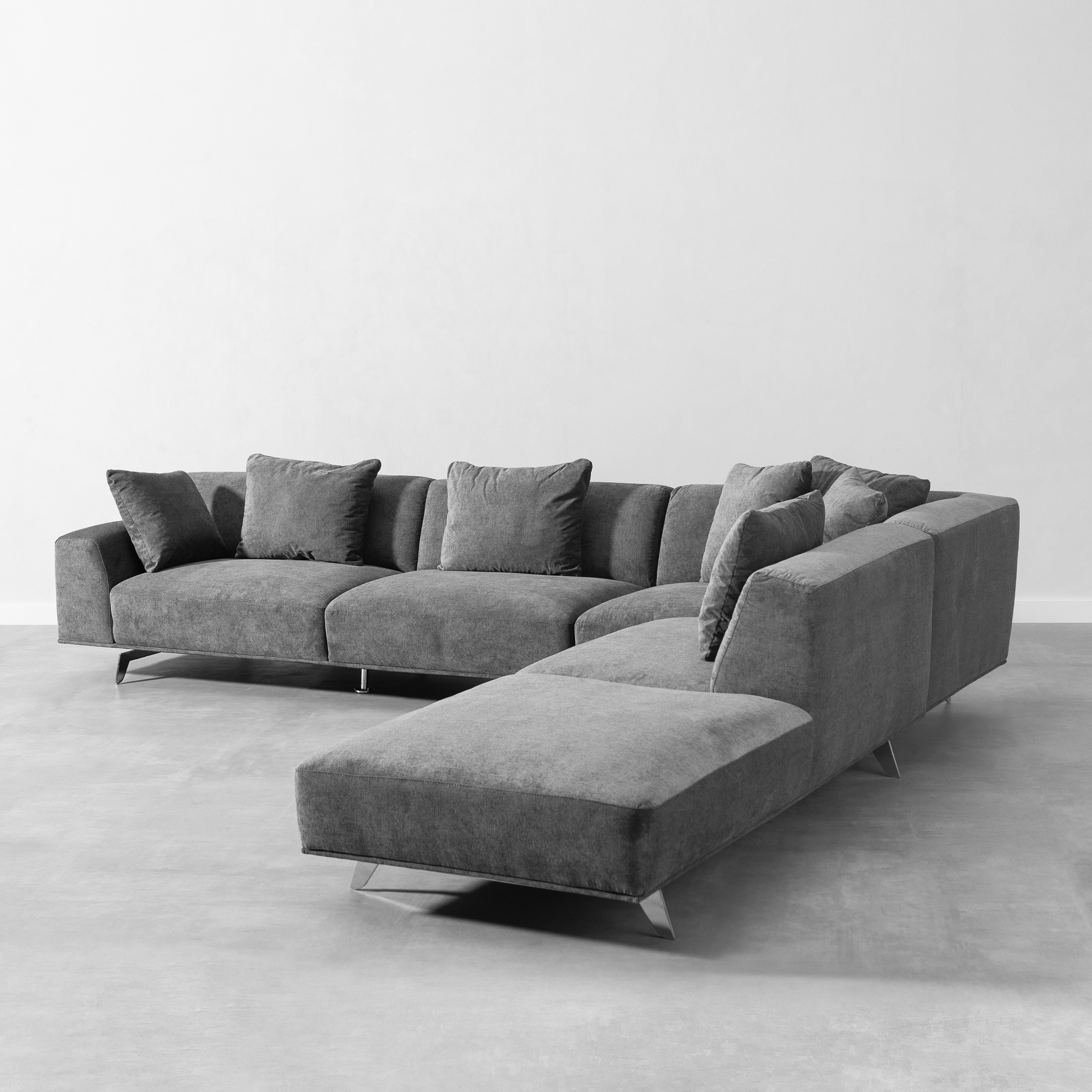 VENEZIA L KOLTUK KOYU GRİ SOL