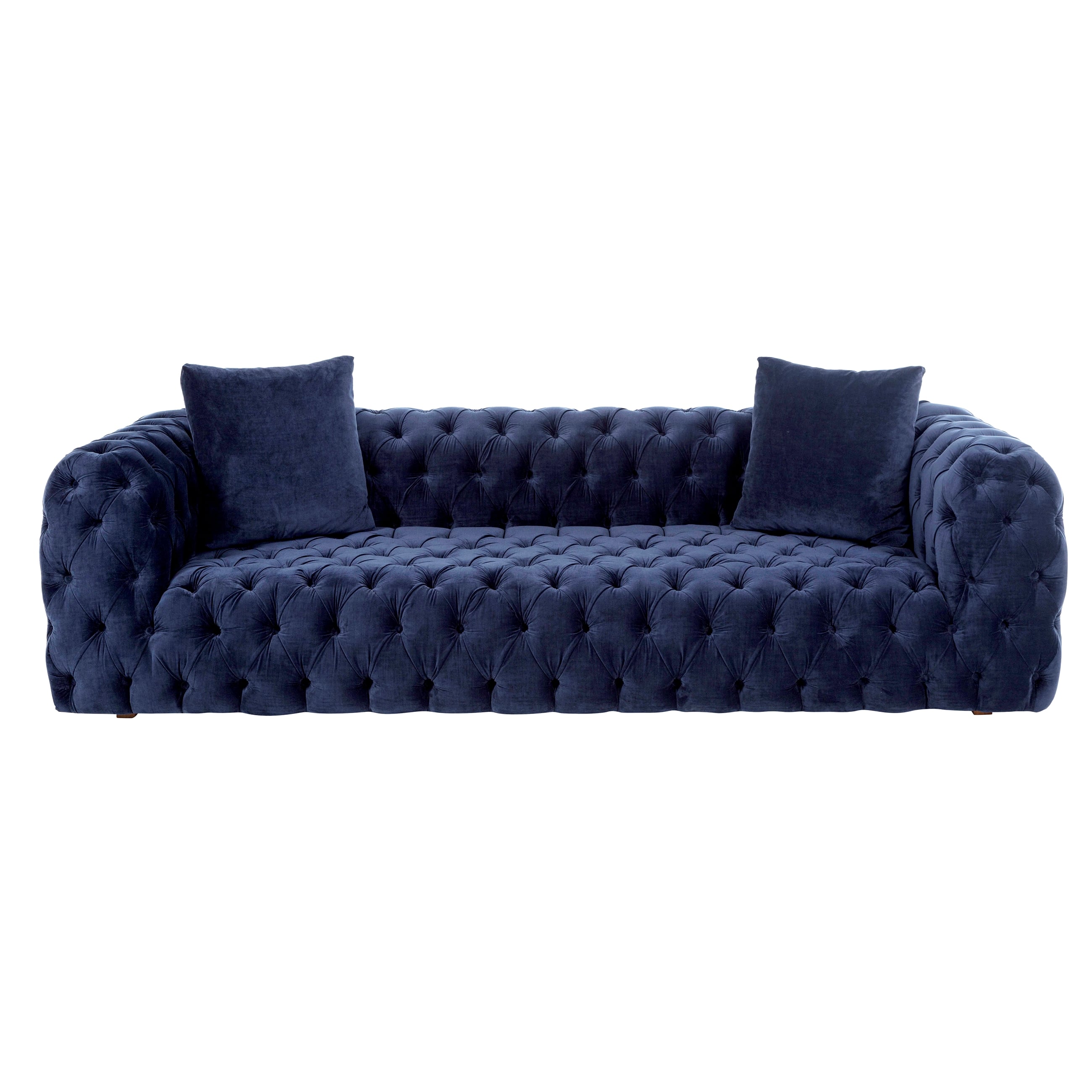 SANTOS KADİFE ÜÇLÜ CHESTER KOLTUK