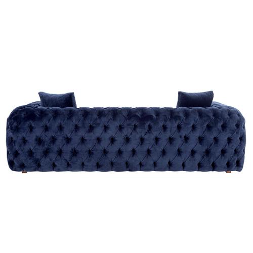  SANTOS KADİFE ÜÇLÜ CHESTER KOLTUK