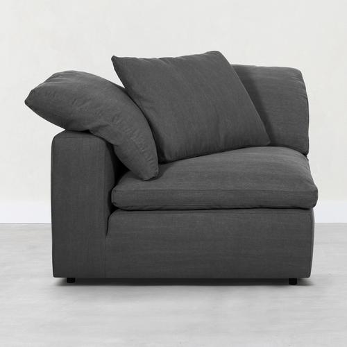  TIFFANY KÖŞE L KOLTUK MODÜL KOYU GRİ