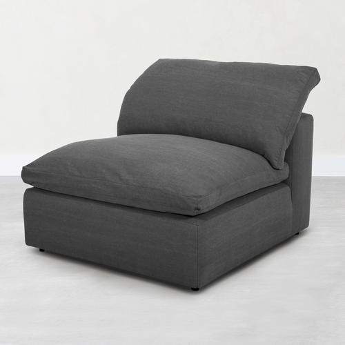 TIFFANY KOLSUZ L KOLTUK MODÜL KOYU GRİ