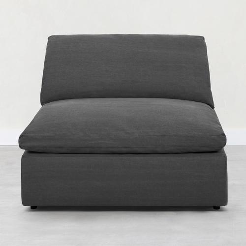  TIFFANY KOLSUZ L KOLTUK MODÜL KOYU GRİ