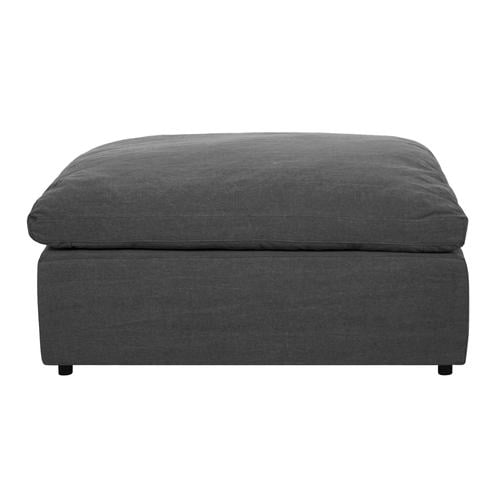 TIFFANY PUF GRAPHITE