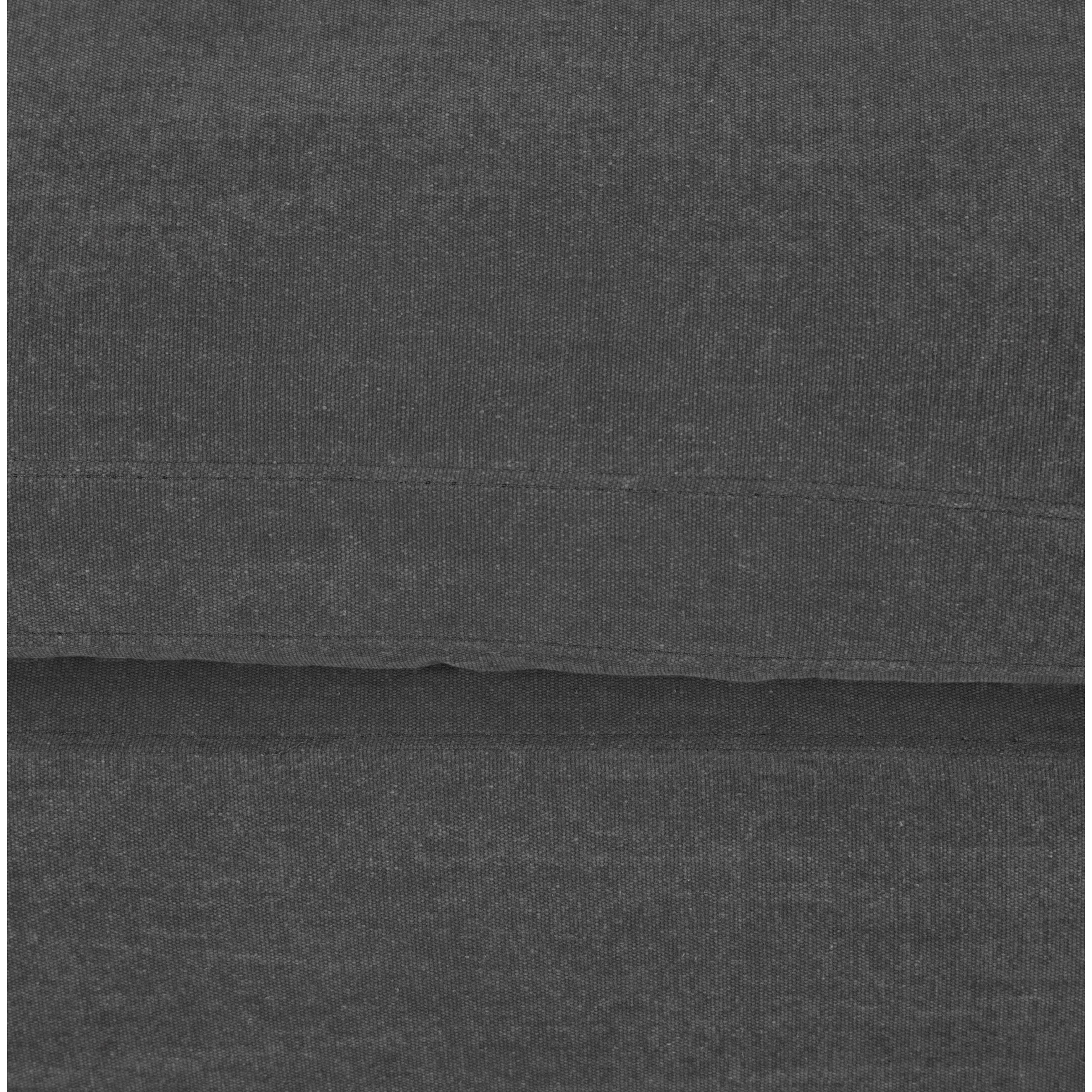 TIFFANY PUF GRAPHITE