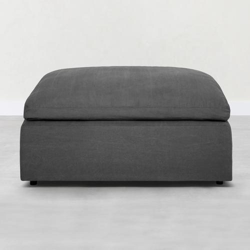 TIFFANY PUF GRAPHITE