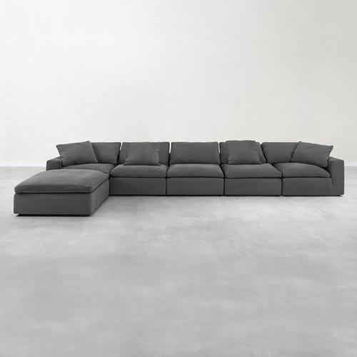  TIFFANY PUF GRAPHITE