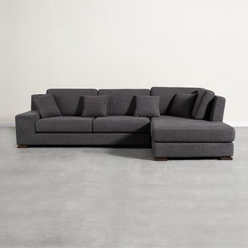  CAPRI AHŞAP AYAK L KOLTUK SOL ANTRASİT