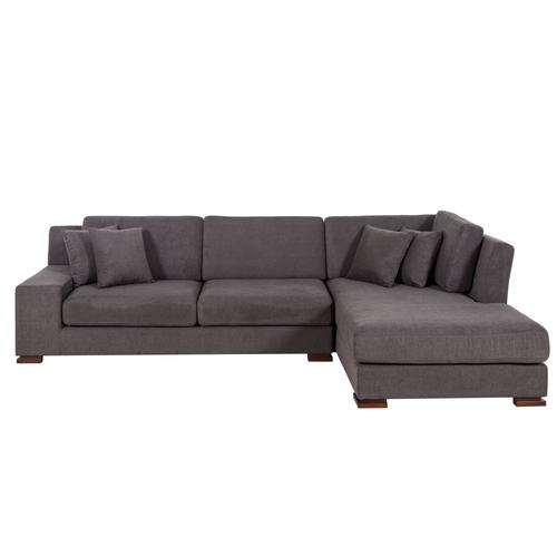  CAPRI AHŞAP AYAK L KOLTUK SOL ANTRASİT