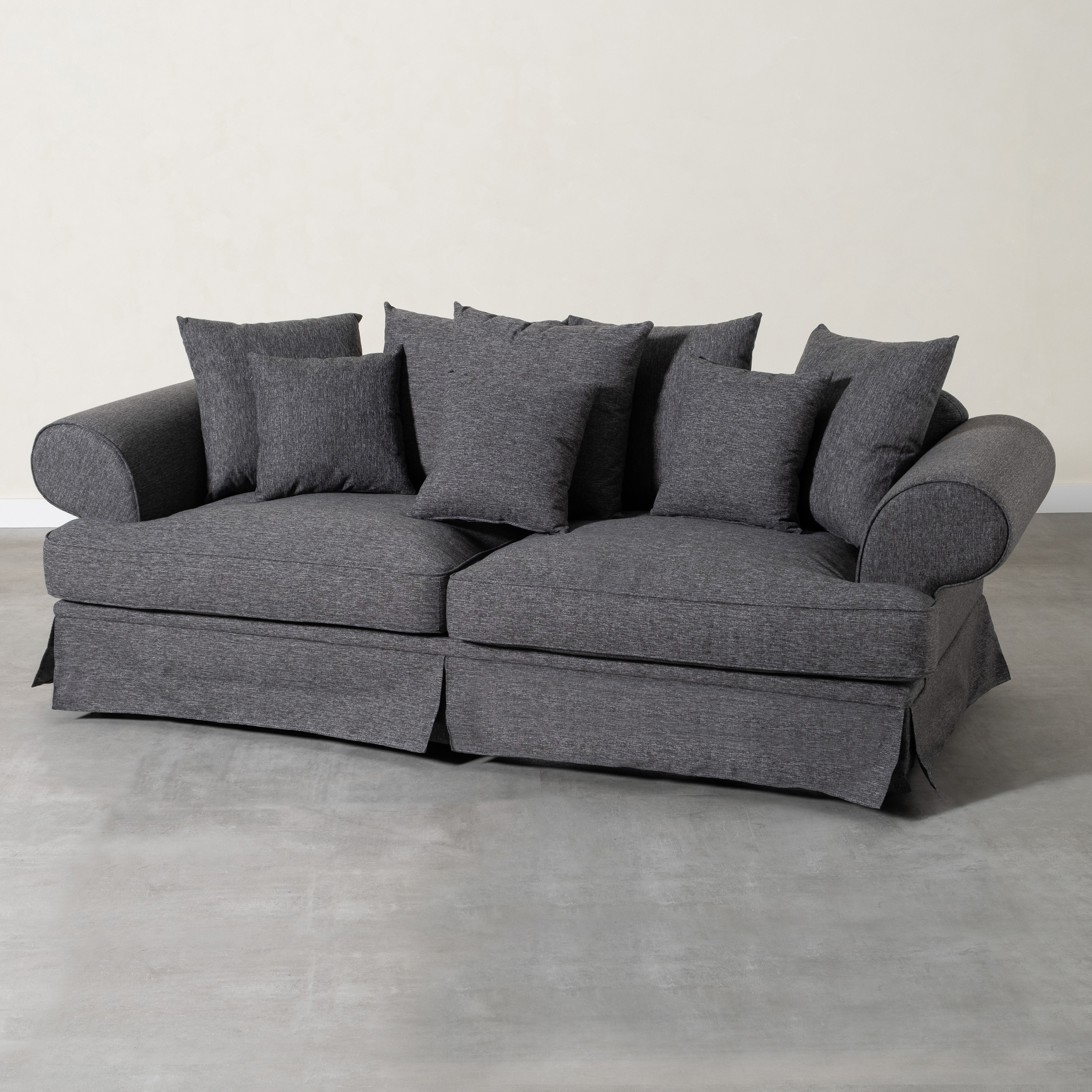 BIRMINGHAM ÜÇLÜ KOLTUK ANTRASIT 106