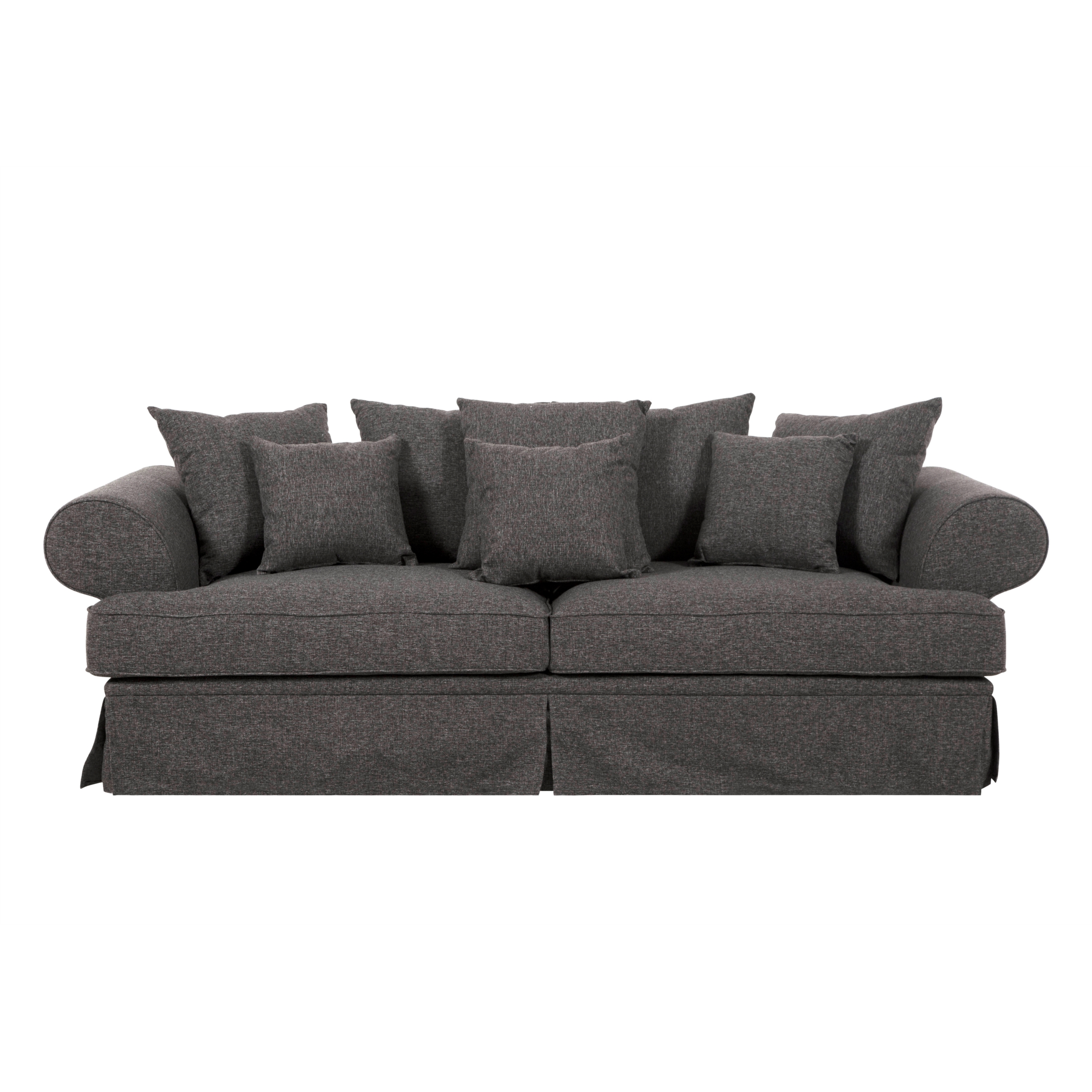 BIRMINGHAM ÜÇLÜ KOLTUK ANTRASIT 106