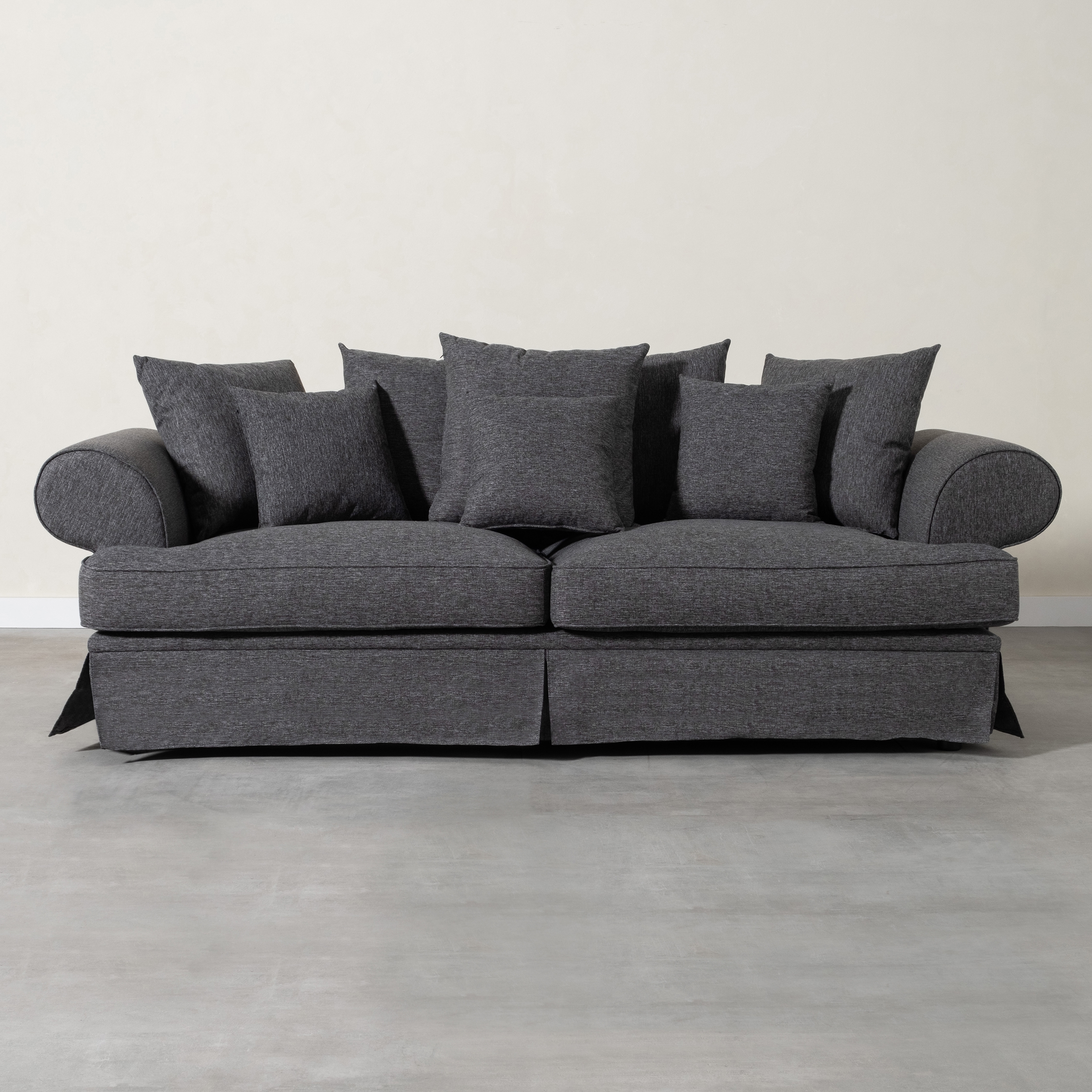 BIRMINGHAM ÜÇLÜ KOLTUK ANTRASIT 106