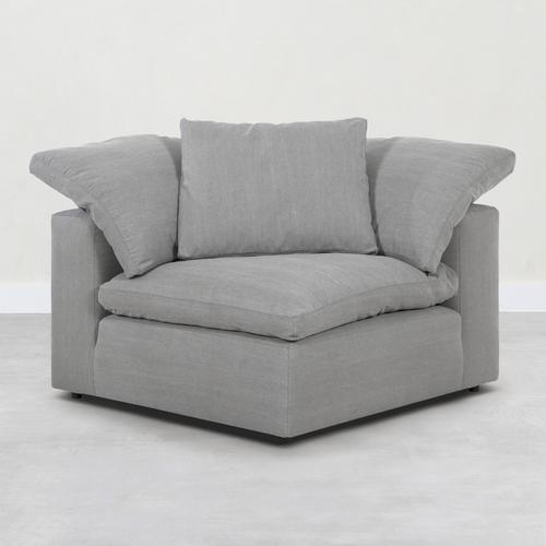 TIFFANY KÖŞE L KOLTUK MODÜL AÇIK GRİ