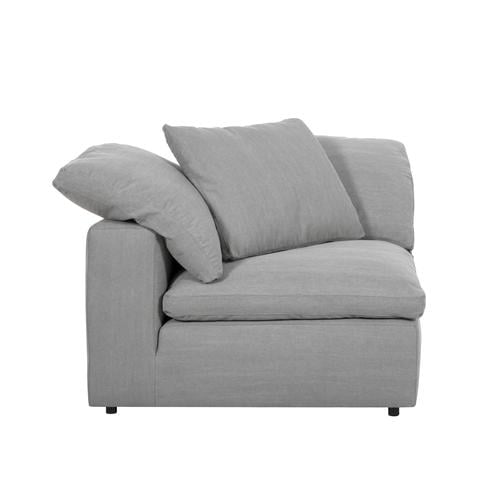  TIFFANY KÖŞE L KOLTUK MODÜL AÇIK GRİ