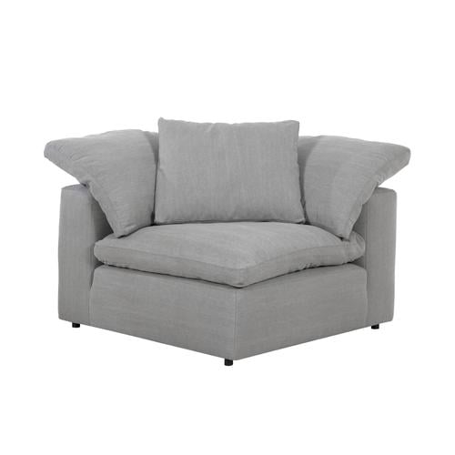 TIFFANY KÖŞE L KOLTUK MODÜL AÇIK GRİ