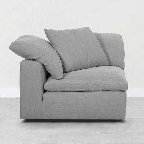  TIFFANY KÖŞE L KOLTUK MODÜL AÇIK GRİ