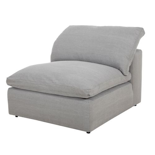 TIFFANY KOLSUZ L KOLTUK MODÜL AÇIK GRİ