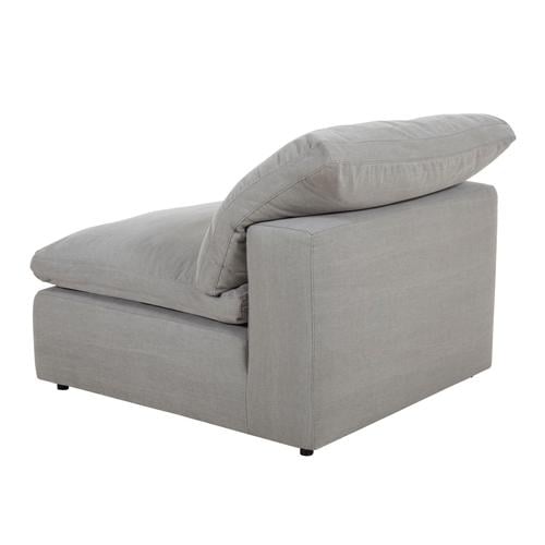 TIFFANY KOLSUZ L KOLTUK MODÜL AÇIK GRİ