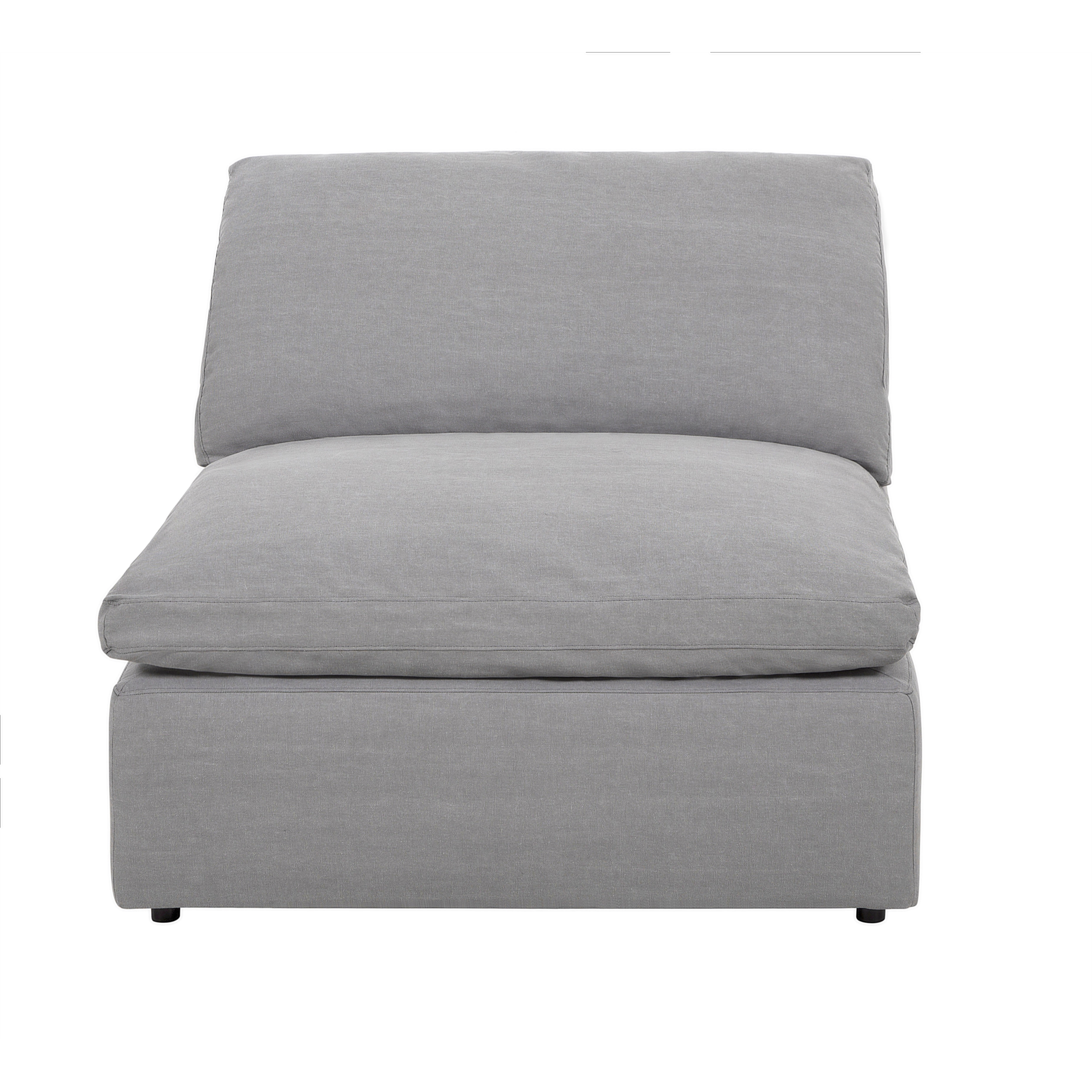 TIFFANY KOLSUZ L KOLTUK MODÜL AÇIK GRİ