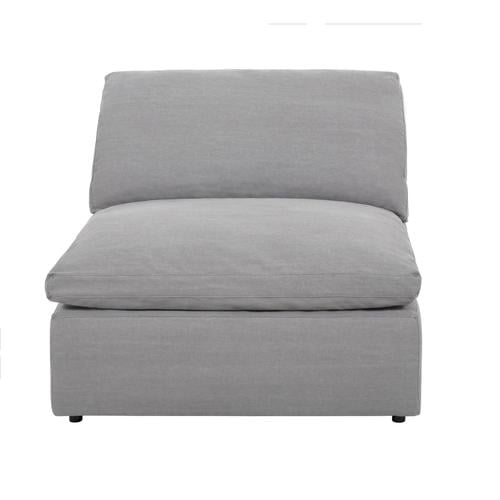 TIFFANY KOLSUZ L KOLTUK MODÜL AÇIK GRİ