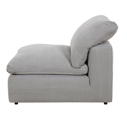  TIFFANY KOLSUZ L KOLTUK MODÜL AÇIK GRİ