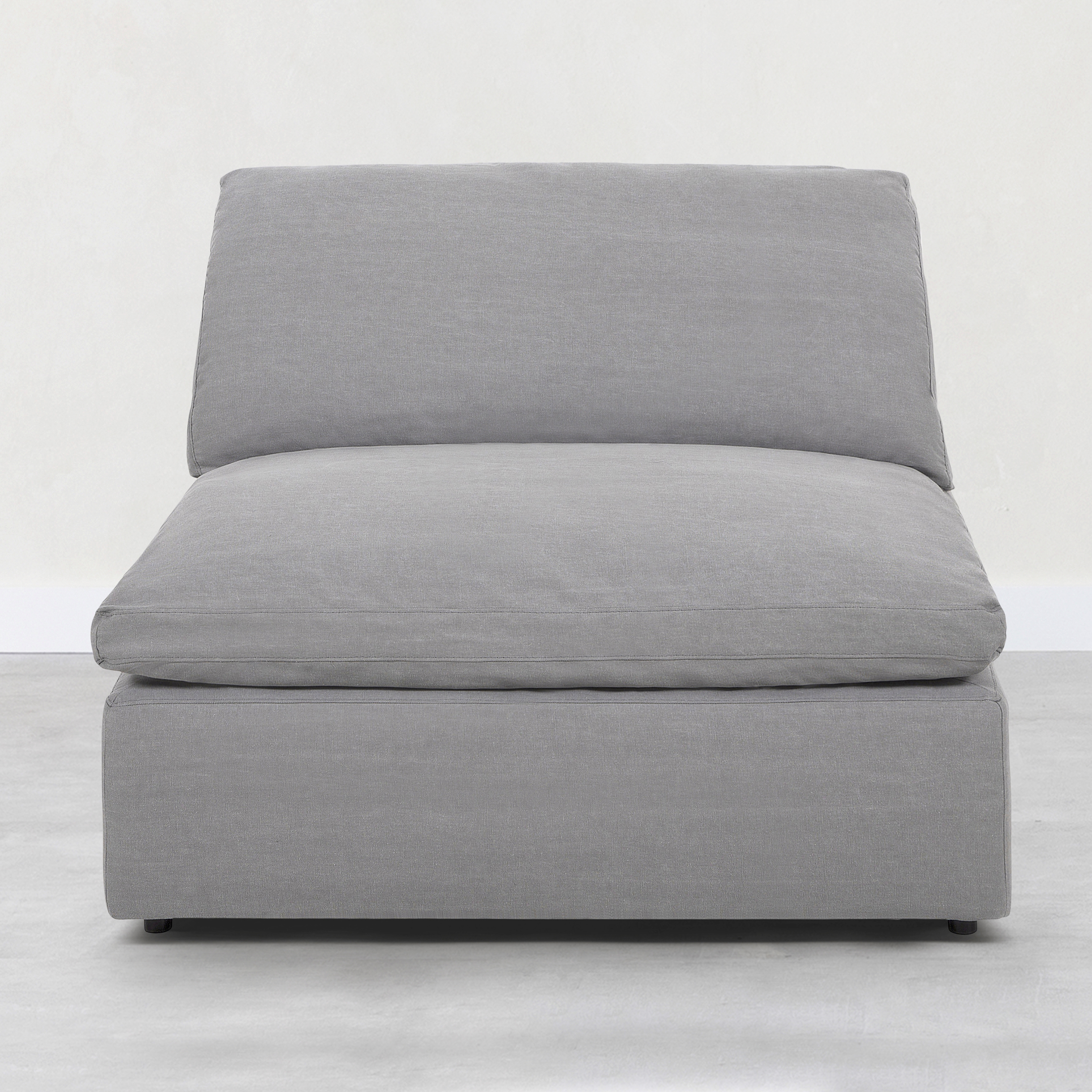 TIFFANY KOLSUZ L KOLTUK MODÜL AÇIK GRİ