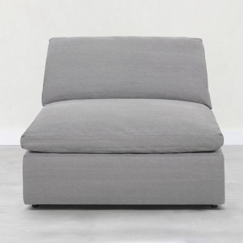  TIFFANY KOLSUZ L KOLTUK MODÜL AÇIK GRİ