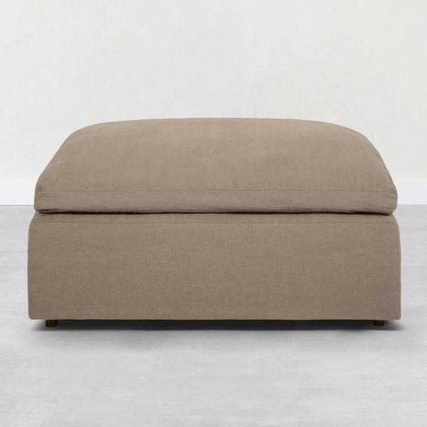 Mudo Concept Tiffany Bej Puf Renksiz