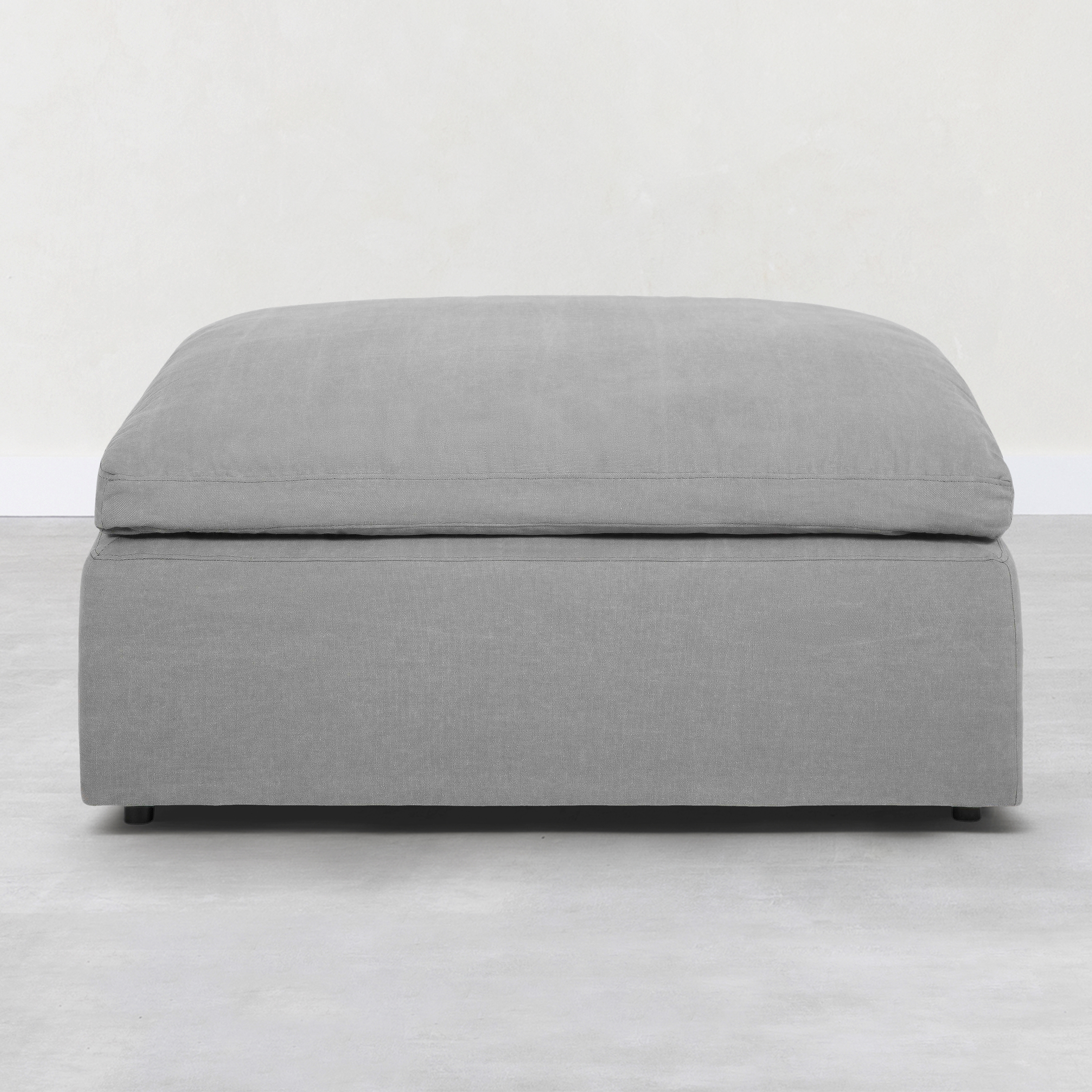 TIFFANY PUF AÇIK GRİ