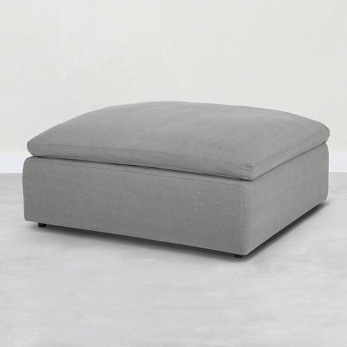  TIFFANY PUF AÇIK GRİ