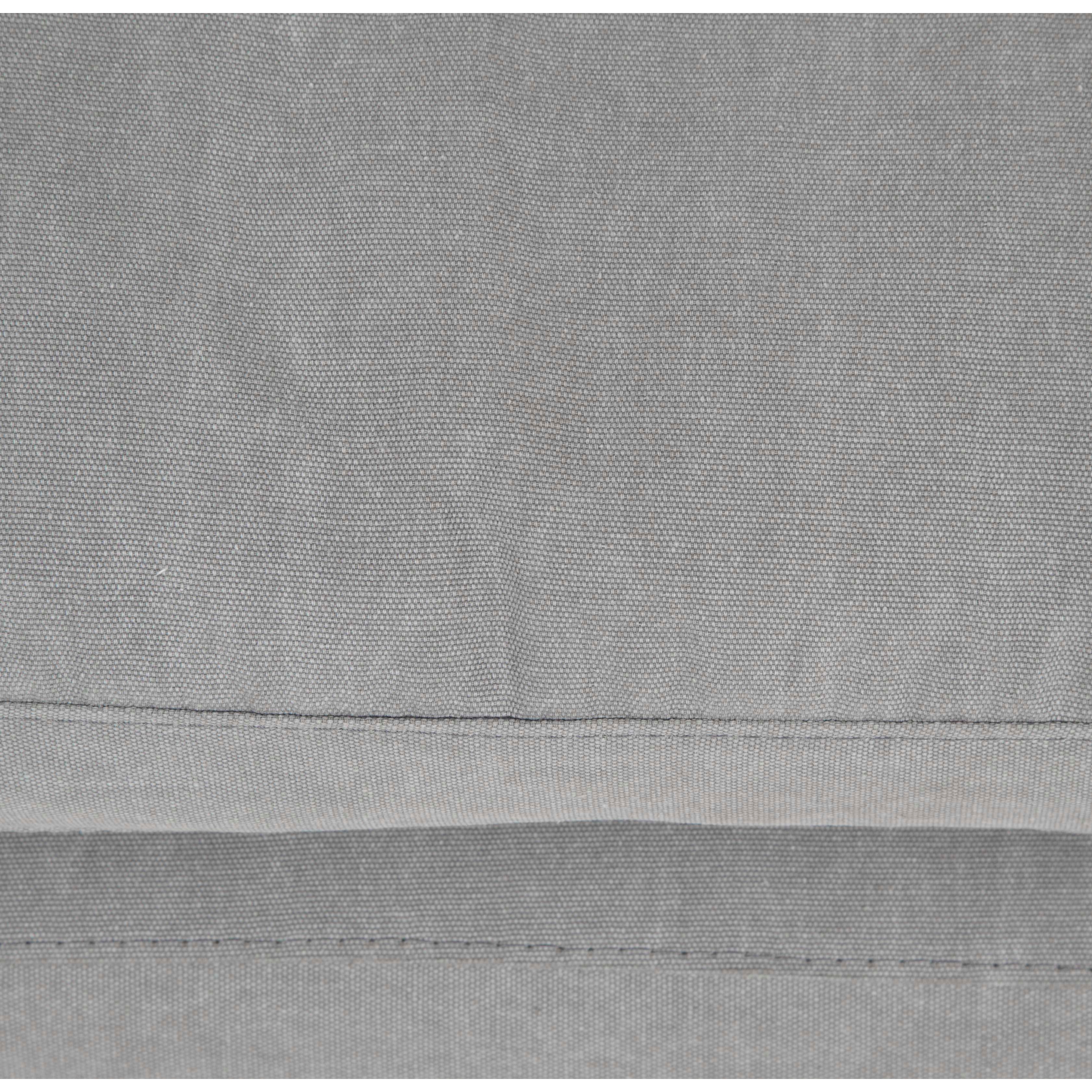 TIFFANY PUF AÇIK GRİ