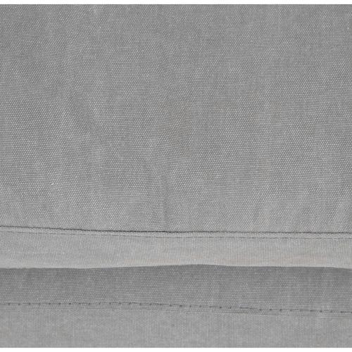  TIFFANY PUF AÇIK GRİ