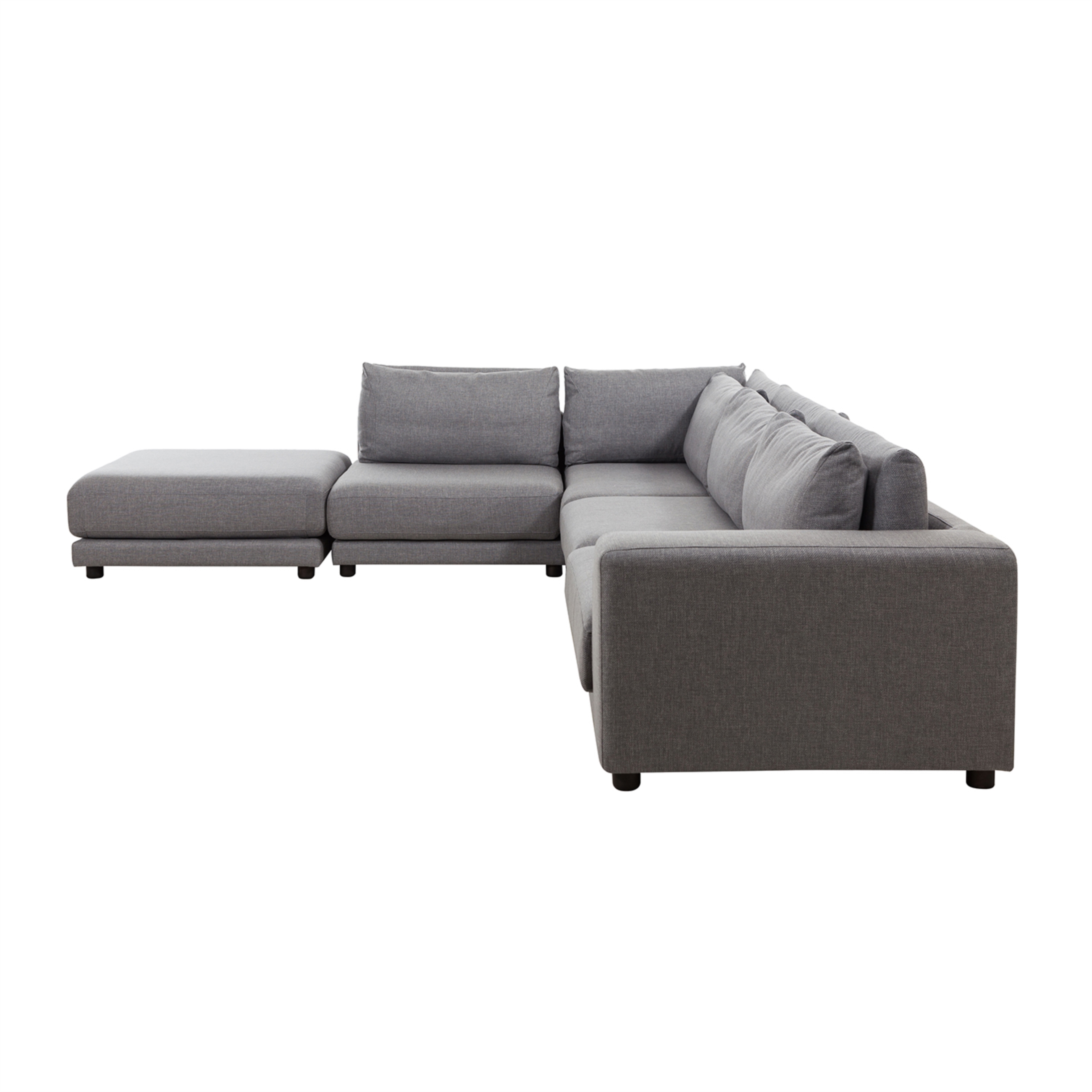 BIANCA L KOLTUK GRİ SAĞ