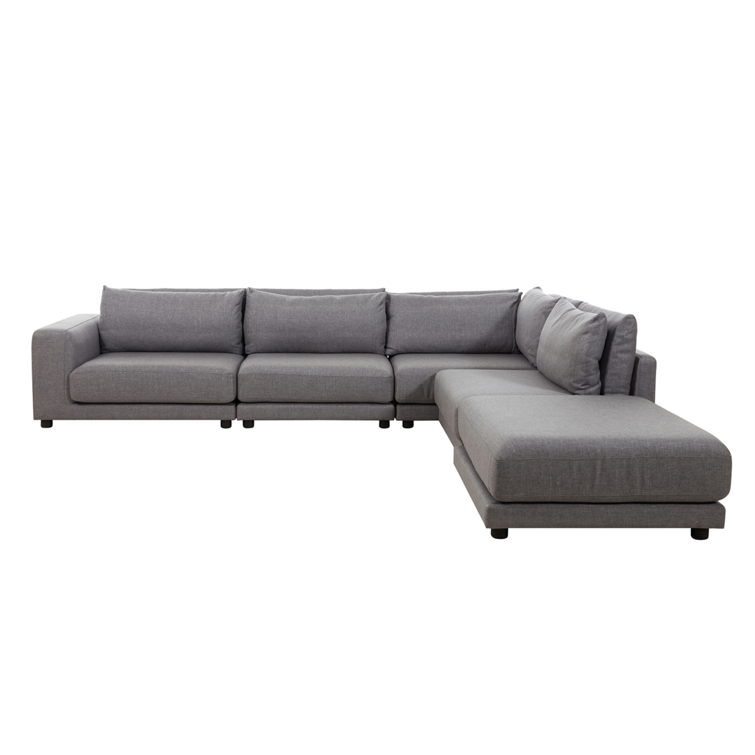 BIANCA L KOLTUK GRİ SOL