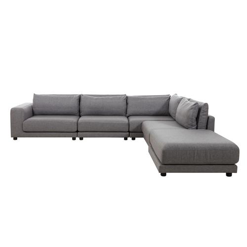  BIANCA L KOLTUK GRİ SOL