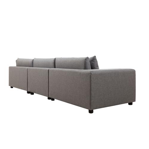  BIANCA L KOLTUK GRİ SOL