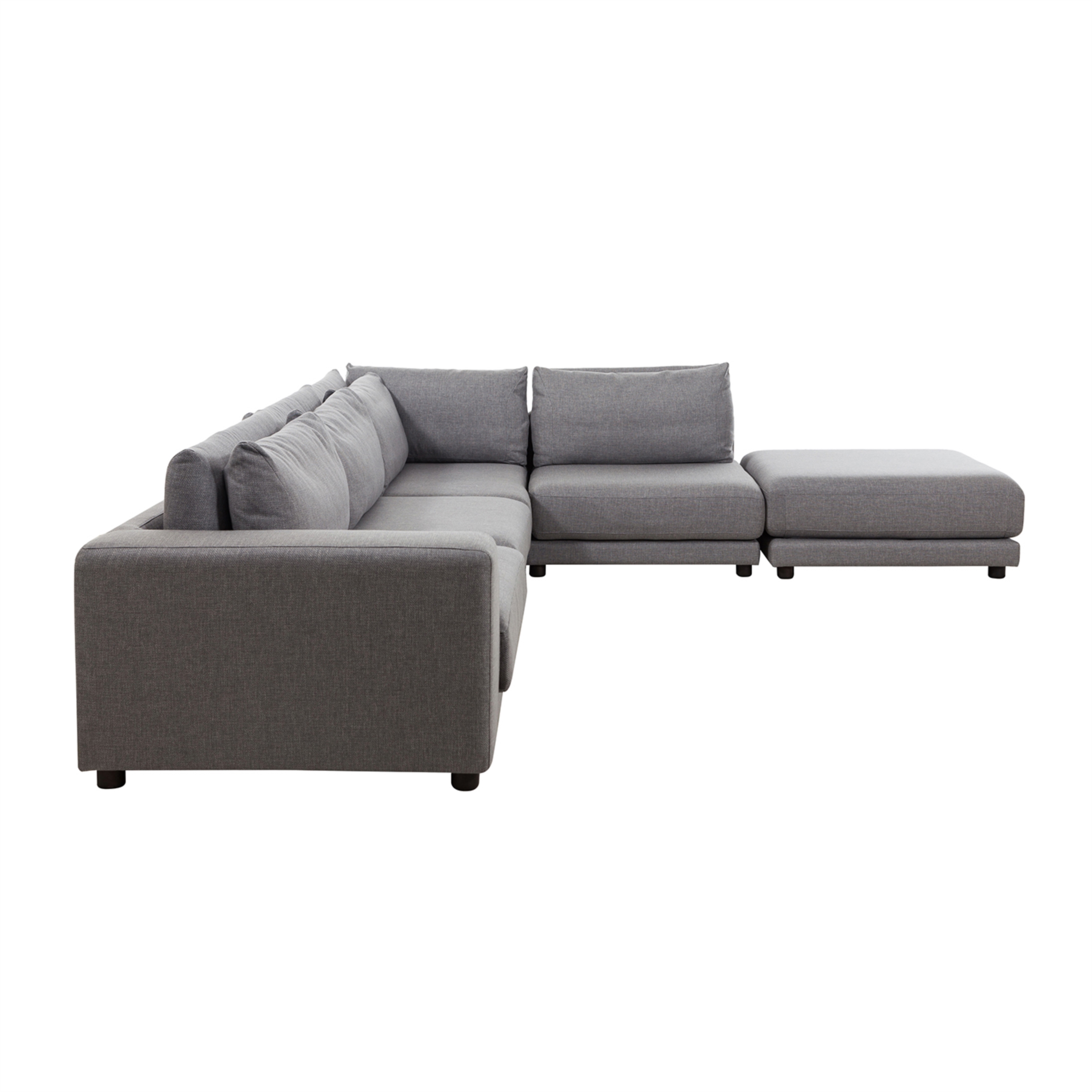 BIANCA L KOLTUK GRİ SOL